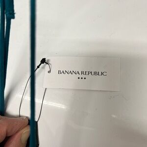 New Teal Banana Republic Maxi Dress